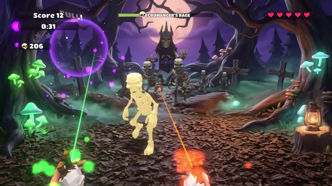 Knock 'Em Dead! Halloween Carnival Party para Nintendo Switch - Site ...