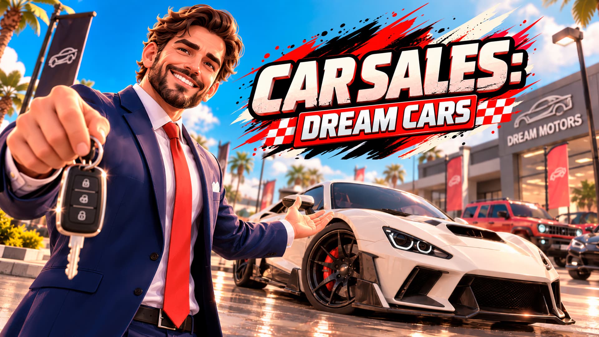 Car Sales: Dream Cars for Nintendo Switch - Nintendo Official Site for ...