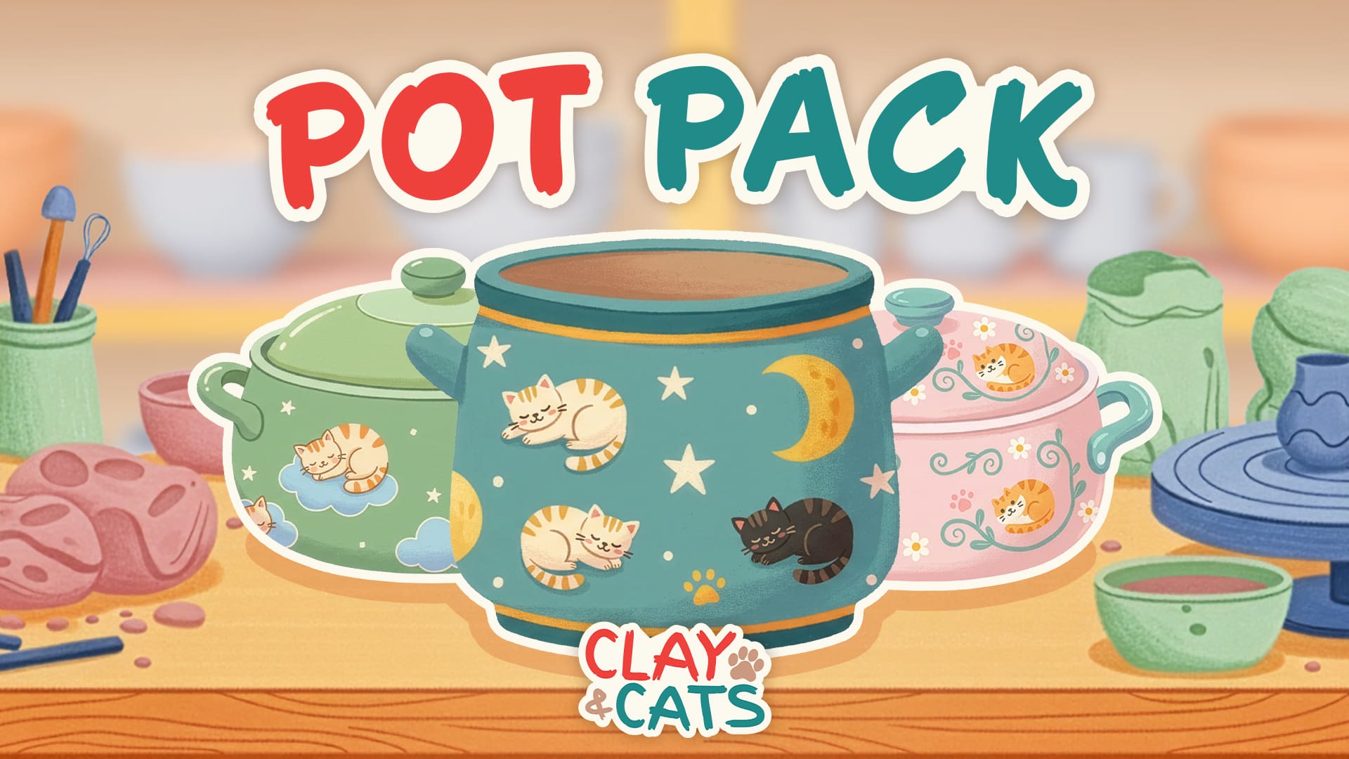 Clay&Cats Pot Pack pour Nintendo Switch - Site Officiel Nintendo pour ...