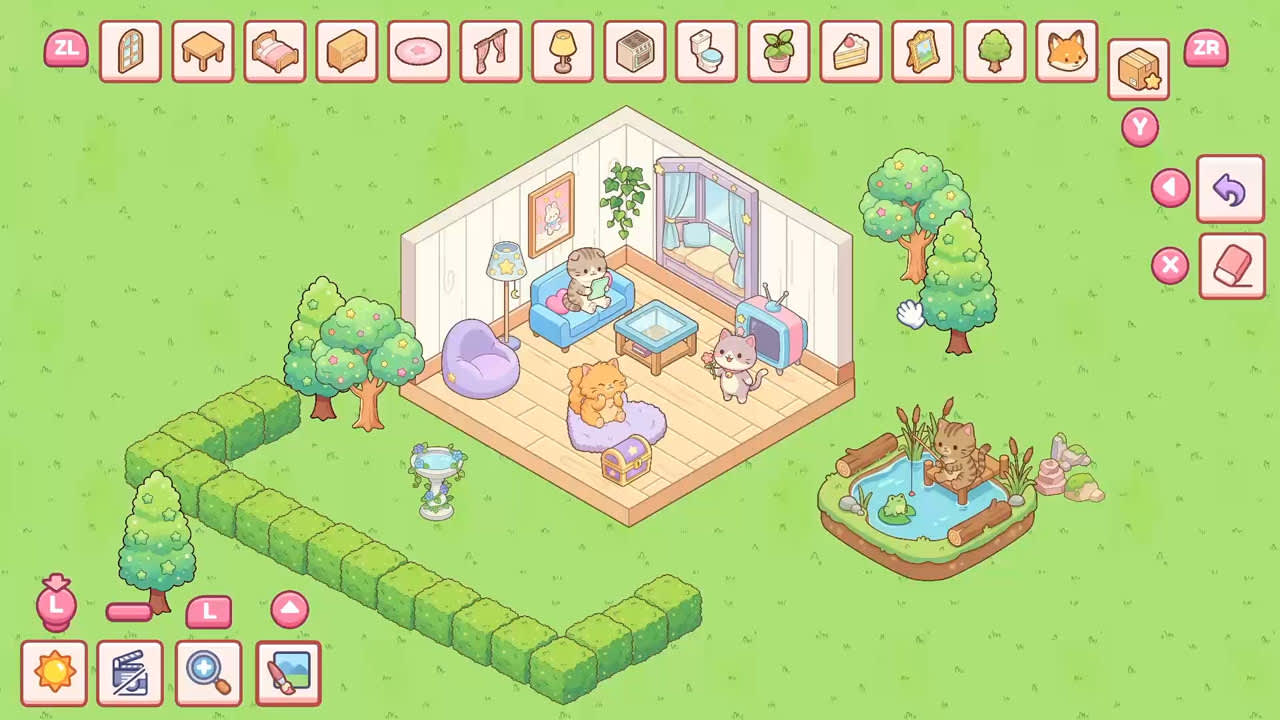Make It Cozy! Cats 2 Pack for Nintendo Switch - Nintendo Official Site
