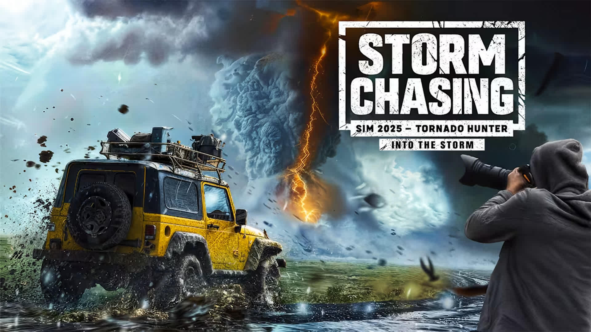 Storm Chasing Sim 2025 - Tornado Hunter: Into the Storm for Nintendo ...