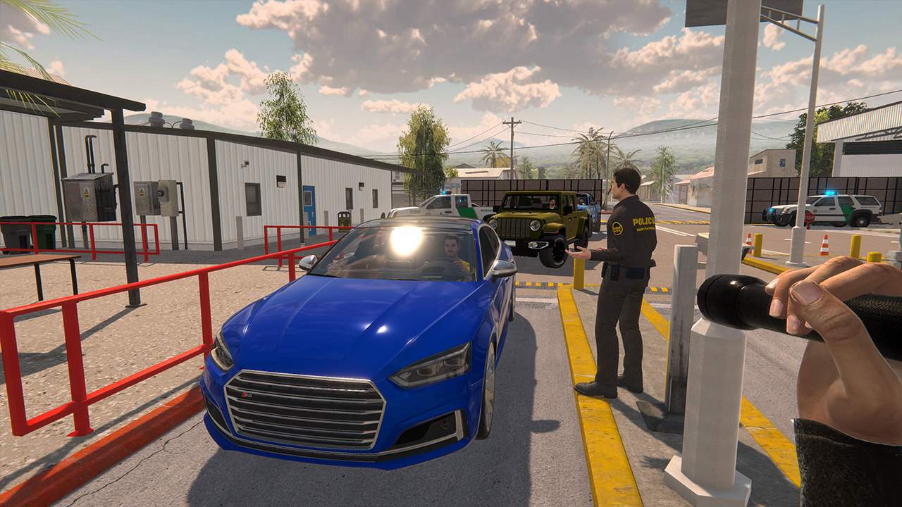 POLICE BORDER CONTRABAND PATROL SIMULATOR: Checkpoint Control para ...