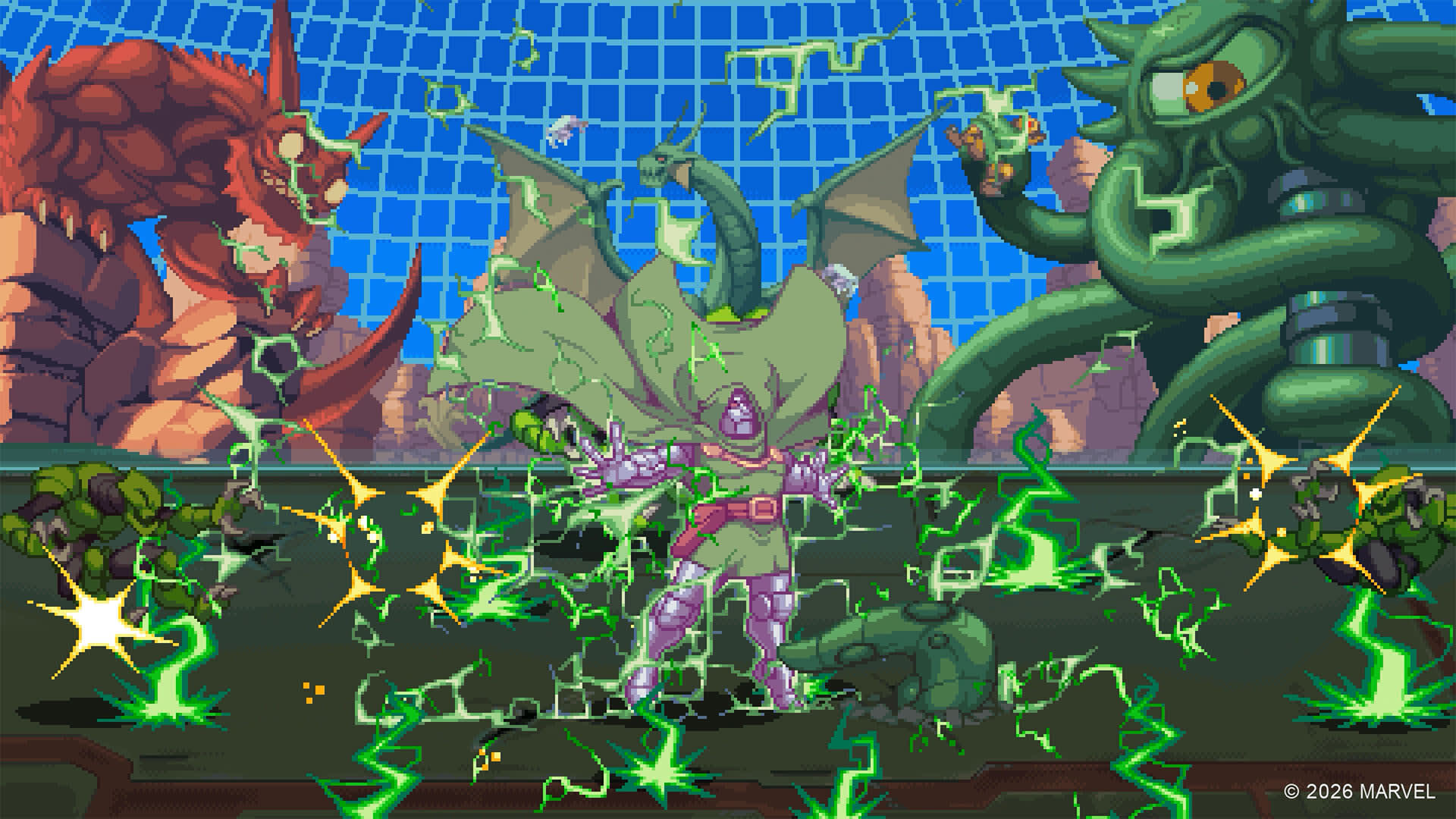 MARVEL Cosmic Invasion - The Siege of Castle Doom for Nintendo Switch 2 ...