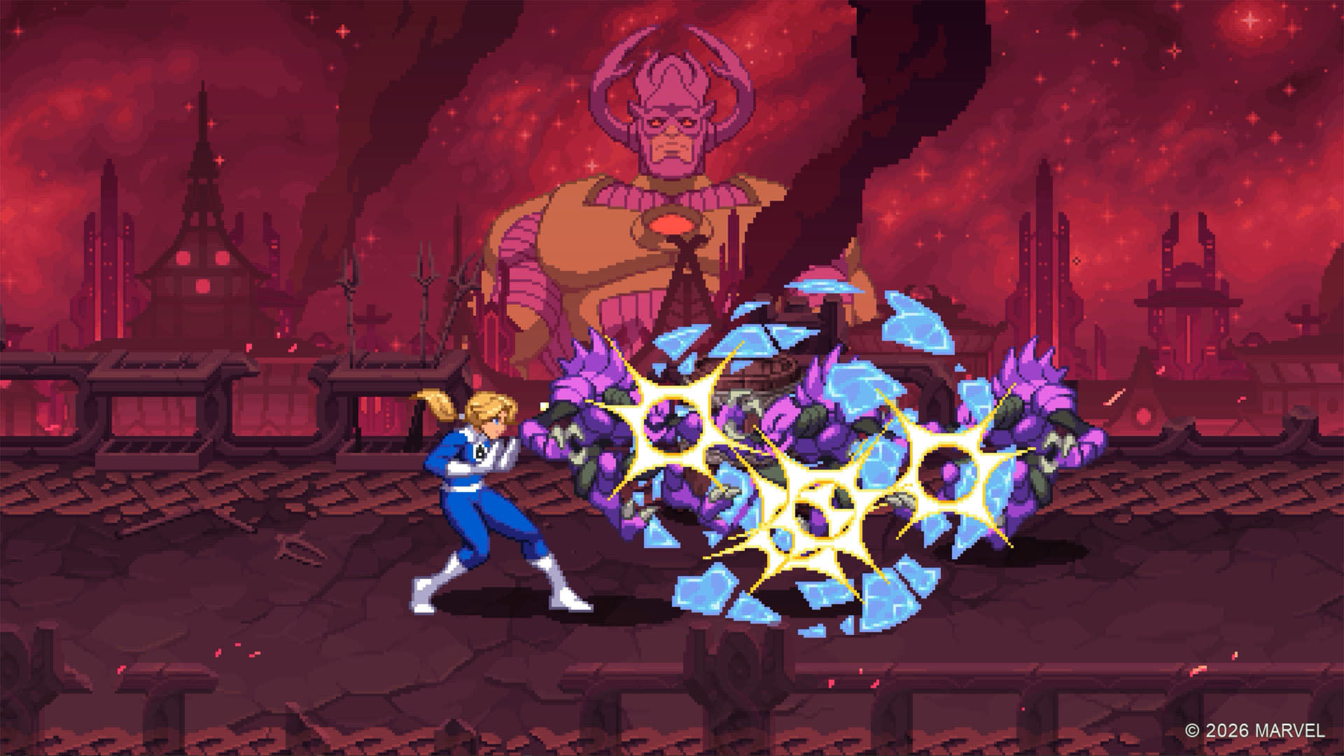 MARVEL Cosmic Invasion - The Siege of Castle Doom for Nintendo Switch 2 ...