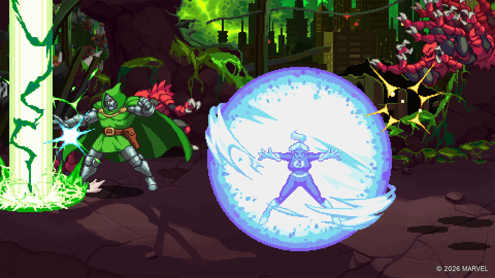 MARVEL Cosmic Invasion - The Siege of Castle Doom for Nintendo Switch 2 ...