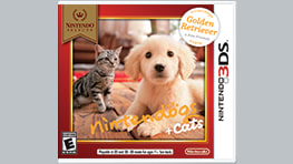 Nintendogs + Cats: Golden Retriever & New Friends For Nintendo 3Ds -  Nintendo Official Site