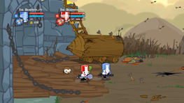 Castle Crashers Remastered For Nintendo Switch - Nintendo Official Site