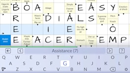Pure Crosswords - the best Crossword Puzzle Word Game ever!