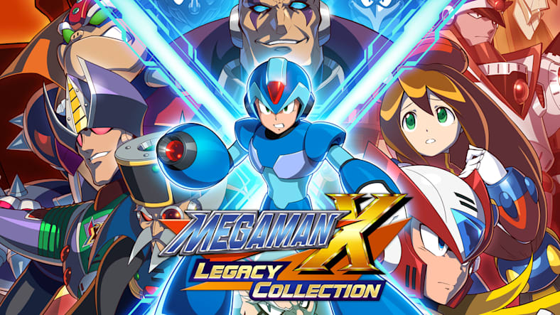 Mega Man Zero/ZX Legacy Collection for Nintendo Switch - Nintendo 