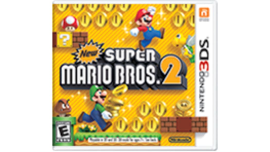 Nintendo 3ds New Super Mario Bros
