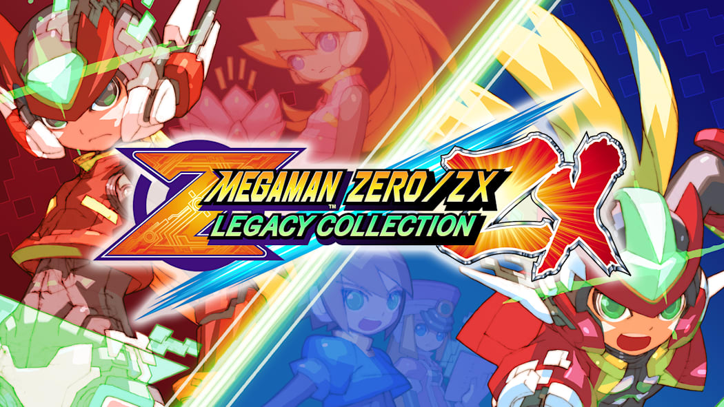 Mega Man Zero/ZX Legacy Collection for Nintendo Switch 