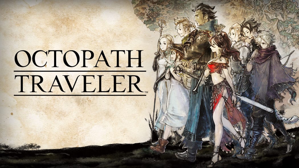 Octopath Traveler オクトパストラベラー Switch Fmcars Cz