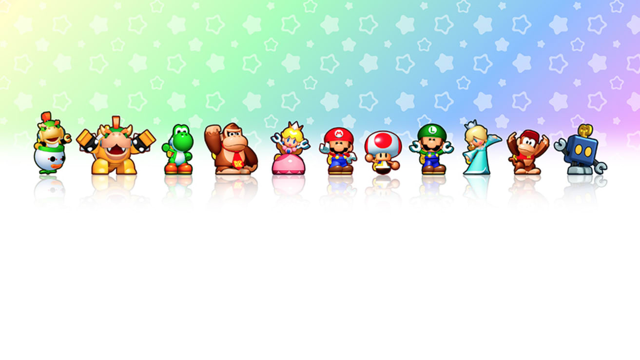 Mini Mario & Friends: Amiibo Challenge For Nintendo 3Ds - Nintendo Official  Site