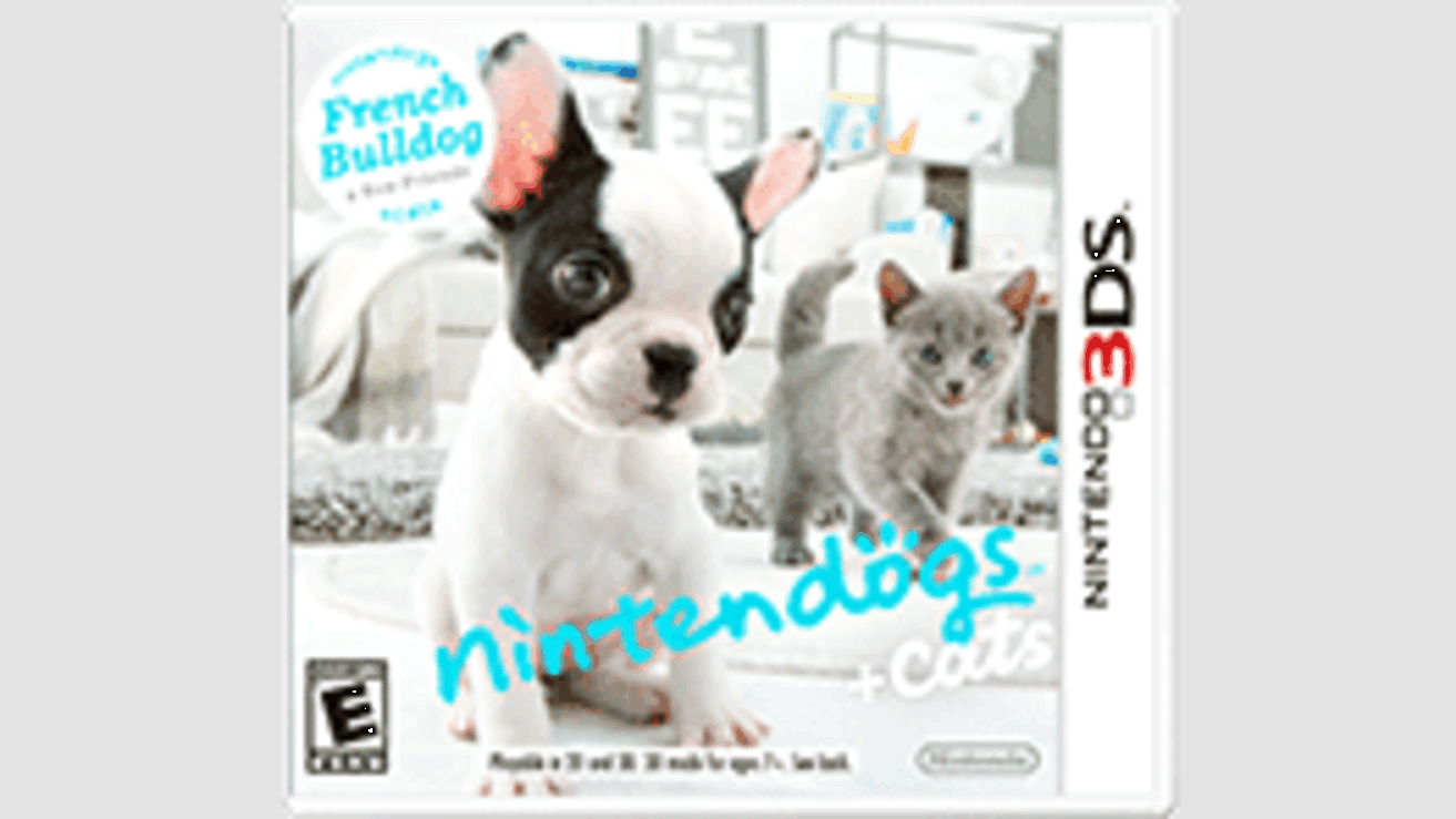Nintendogs + Cats: French Bulldog & New Friends For Nintendo 3Ds - Nintendo  Official Site
