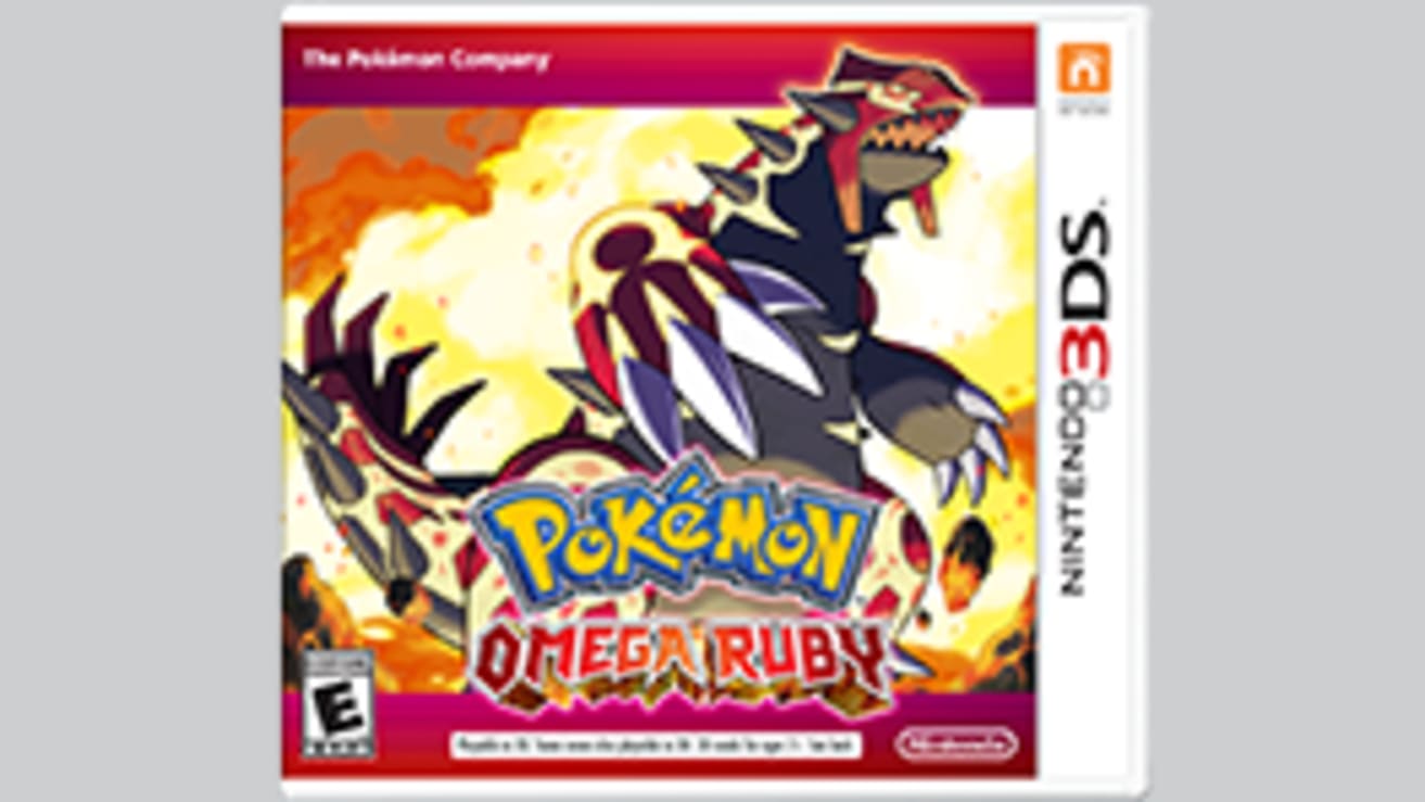 Pokemon Omega Ruby For Nintendo 3ds Nintendo Official Site