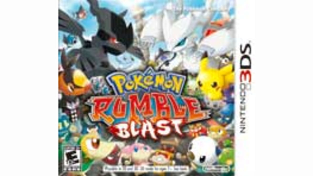 Pokémon Rumble Blast for Nintendo 3DS - Nintendo Official Site