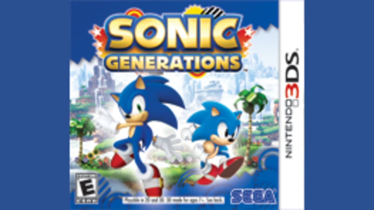 Sonic Generations For Nintendo 3ds Nintendo Official Site