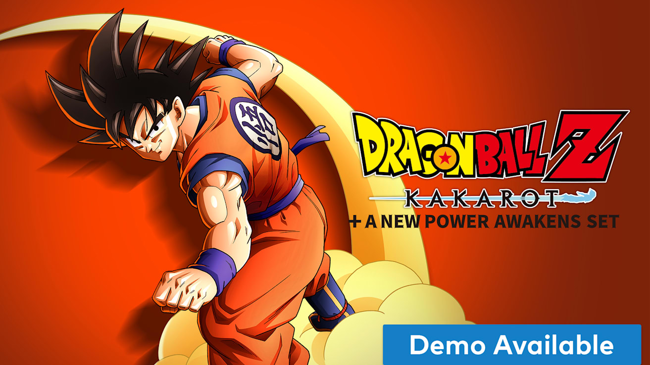 Dragon Ball Z Kakarot A New Power Awakens Set For Nintendo Switch Nintendo Official Site
