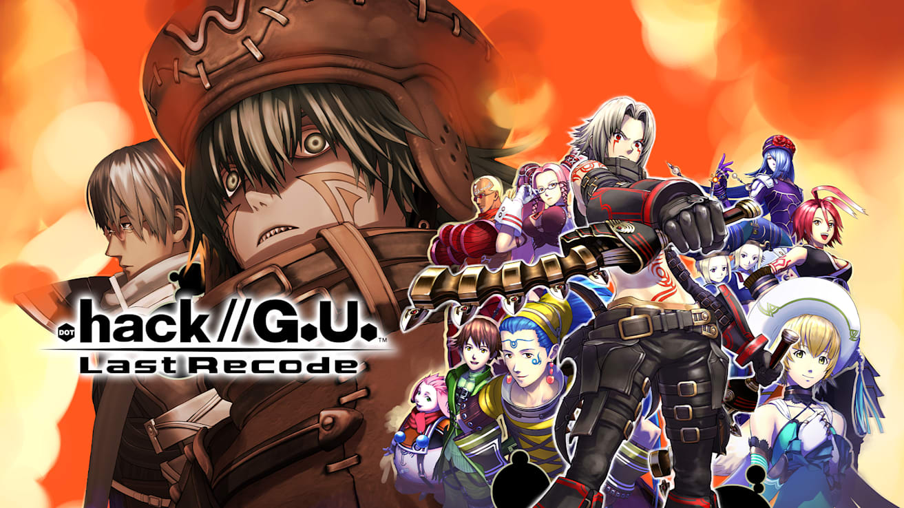 Hack G U Last Recode For Nintendo Switch Nintendo Official Site