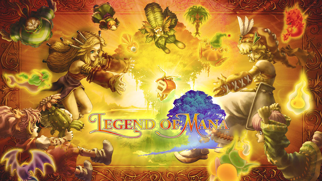 Legend Of Mana For Nintendo Switch Nintendo Official Site