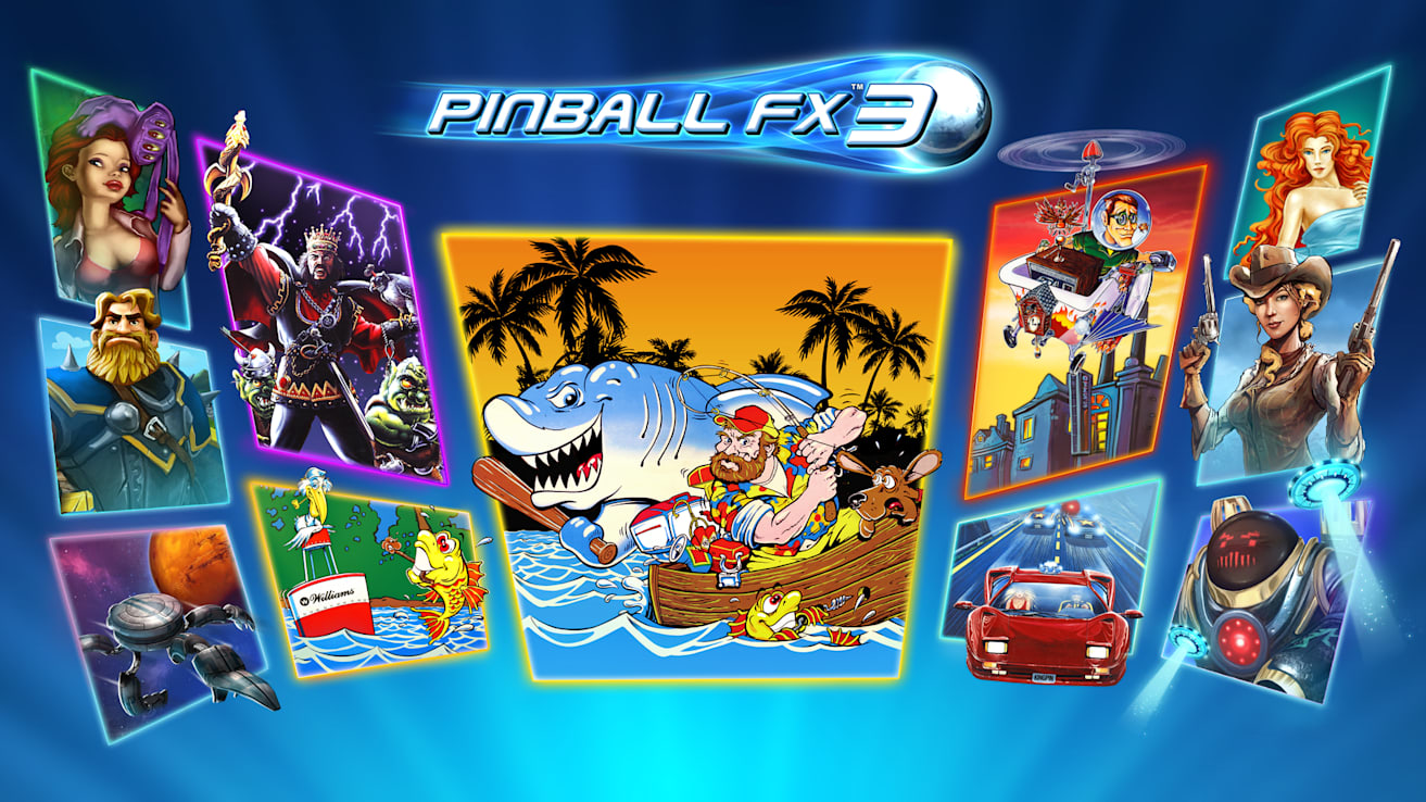 Pinball Fx3 For Nintendo Switch Nintendo Official Site