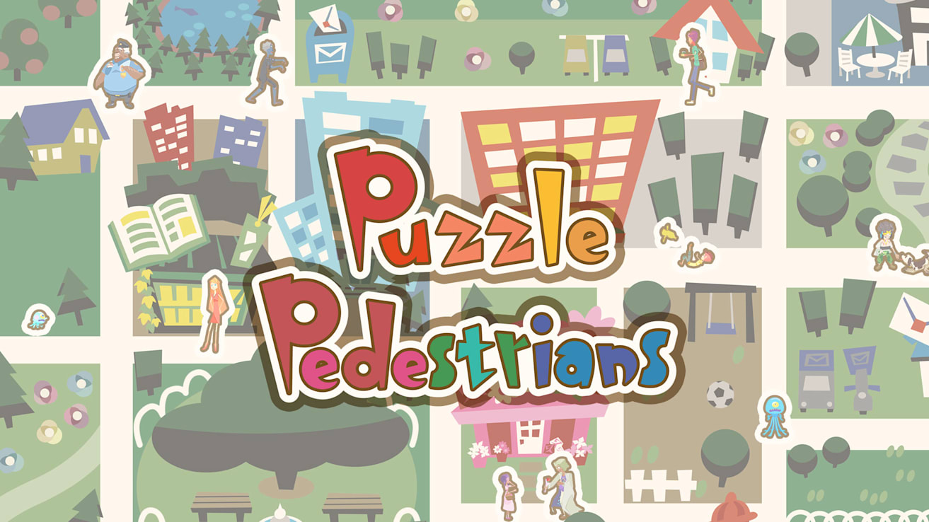 Pixel Game Maker Series Puzzle Pedestrians for Nintendo Switch - Nintendo  Official Site