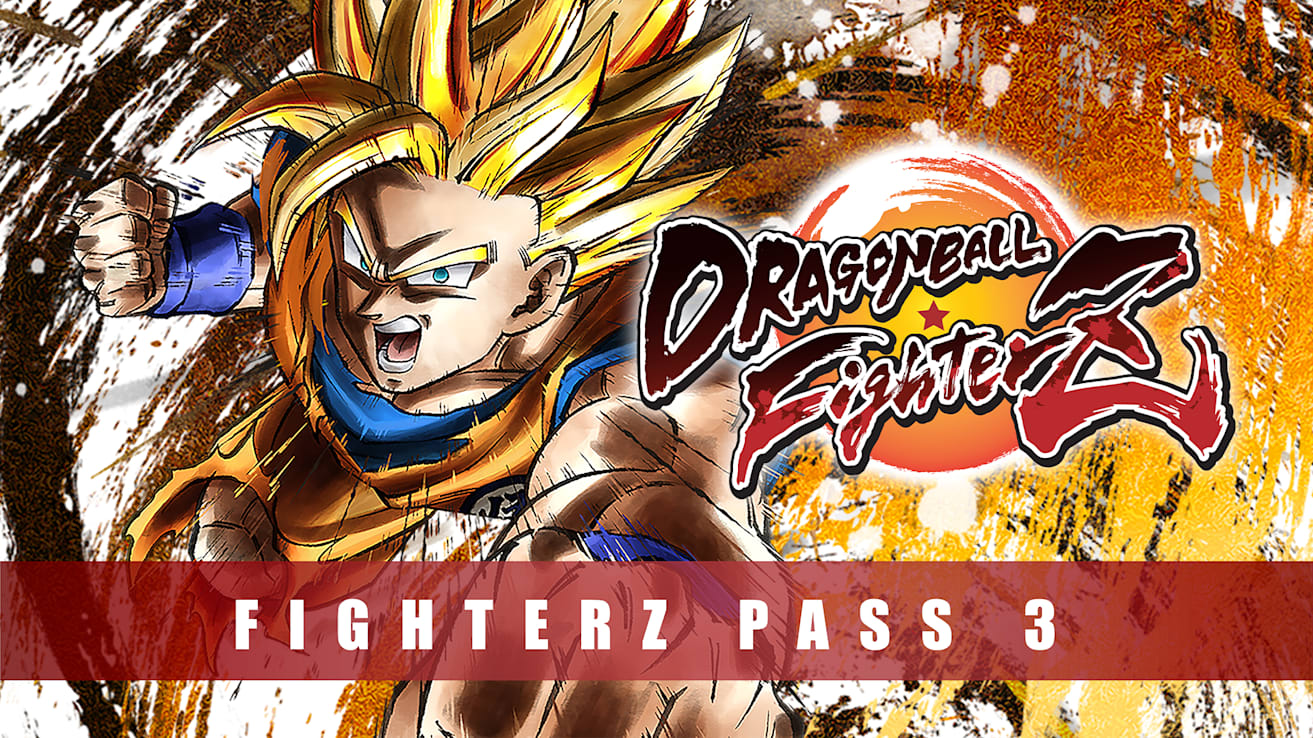 DRAGON BALL FIGHTERZ - FighterZ Pass 3 para Sitio oficial de Nintendo