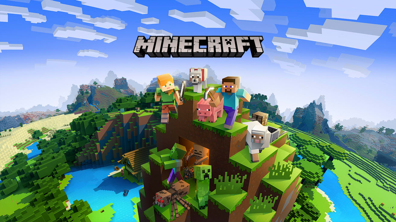 Minecraft para Nintendo Switch - Site Oficial da Nintendo