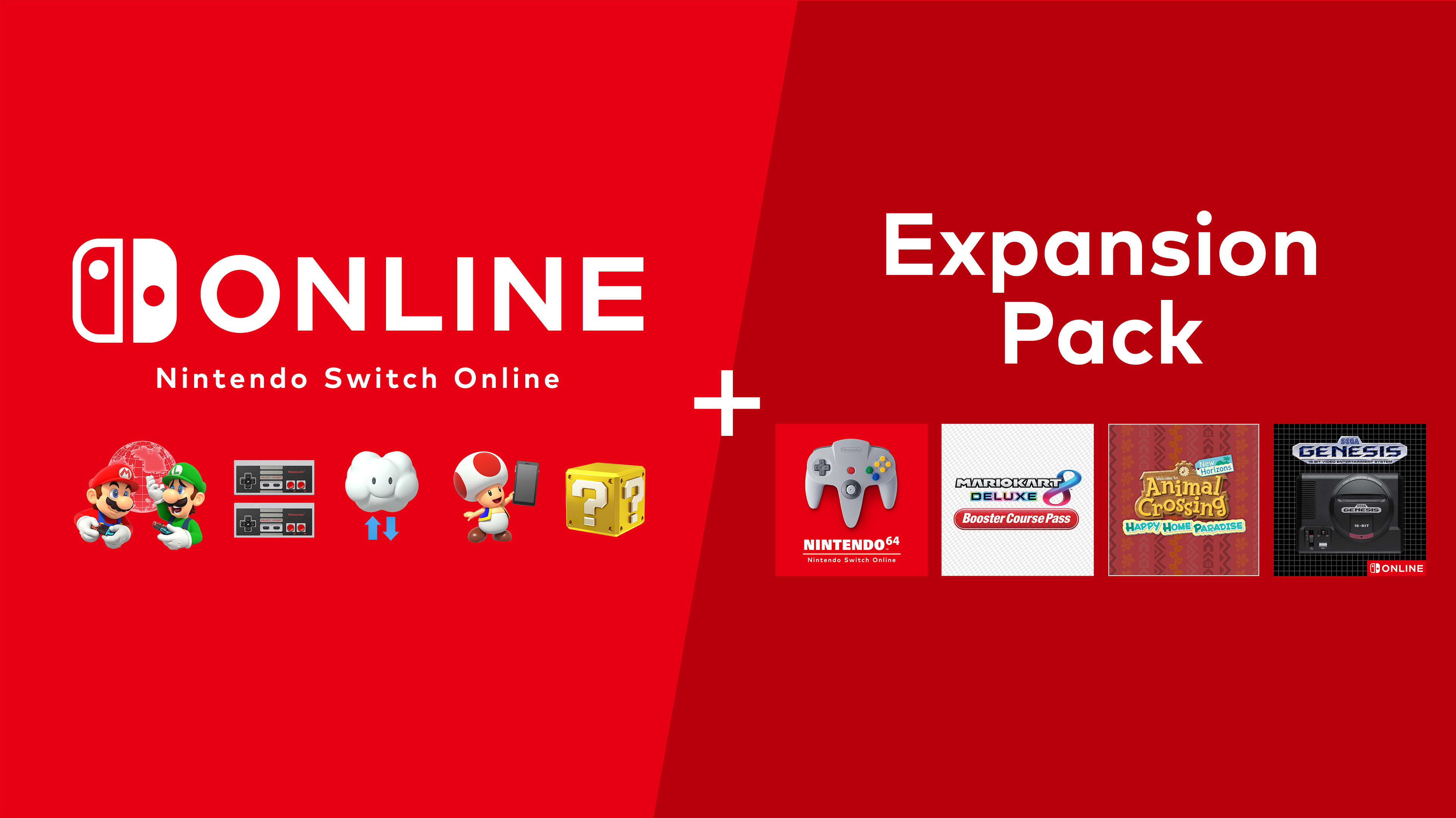 comentarista reserva patrón Nintendo Switch Online - Nintendo - Official Site