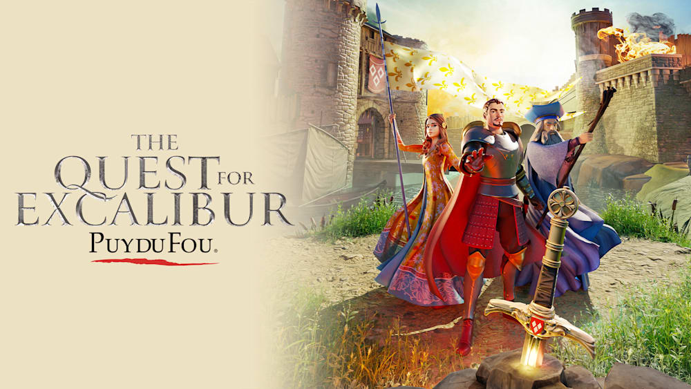 【switch】《The Quest for Excalibur – Puy du Fou》英文版nsp下载【含1.0.1.0补丁】