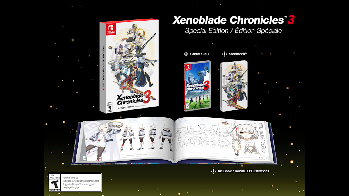 Xenoblade Chronicles 3 Special Edition - Switch