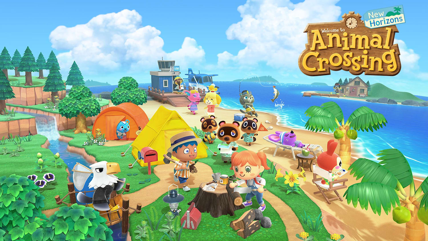 Animal Crossing™: New Horizons for the Nintendo Switch™ system – Official  Site