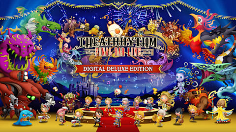 THEATRHYTHM FINAL BAR LINE Digital Deluxe Edition
