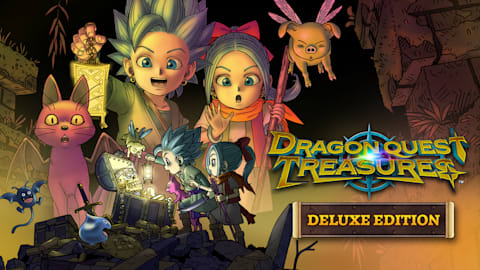 DRAGON QUEST TREASURES Digital Deluxe Edition