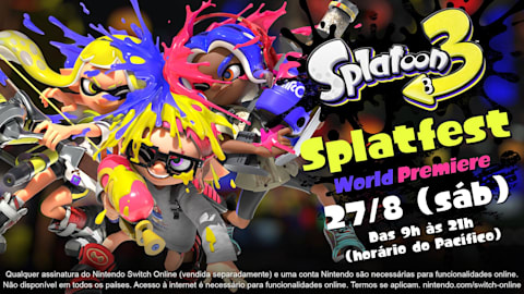Splatoon 3: Splatfest World Premiere