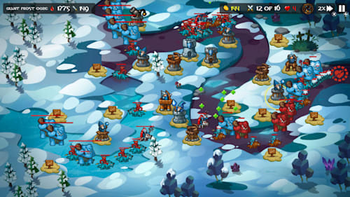 Tower Defense Bundle For Nintendo Switch Nintendo