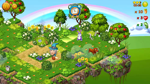 Funny Bunny Adventures For Nintendo Switch Nintendo