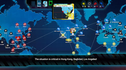 Pandemic Board Game 