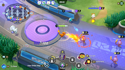 Pokemon Unite For Nintendo Switch Nintendo