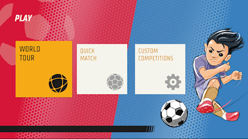 Super Soccer Blast America Vs Europe For Nintendo Switch Nintendo Official Site