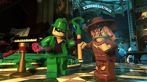 Nintendo switch lego dc super villanos