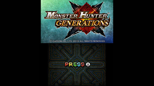 Monster Hunter Generations For Nintendo 3ds Nintendo