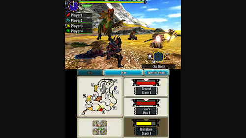 Monster Hunter Generations For Nintendo 3ds Nintendo