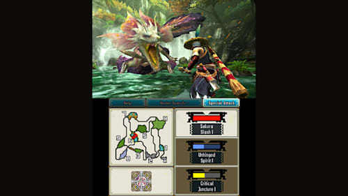 Monster Hunter Generations For Nintendo 3ds Nintendo