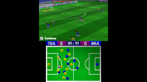 Soccer Up 3d Pour Nintendo 3ds Nintendo