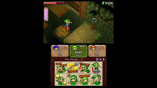 The Legend Of Zelda Tri Force Heroes For Nintendo 3ds Nintendo