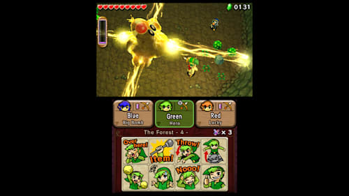 The Legend Of Zelda Tri Force Heroes For Nintendo 3ds Nintendo