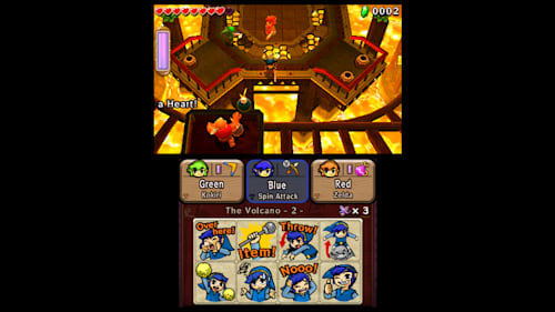 The Legend Of Zelda Tri Force Heroes For Nintendo 3ds Nintendo