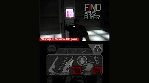 Tom Clancy S Splinter Cell 3d For Nintendo 3ds Nintendo