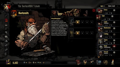 Darkest Dungeon For Nintendo Switch Nintendo